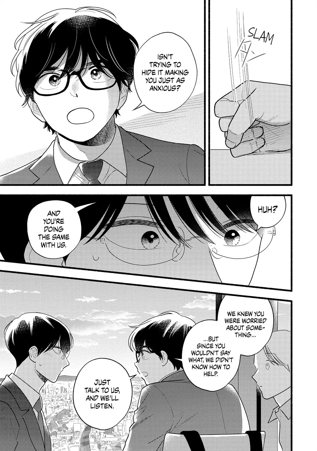 Mobuko's Love Chapter 81 page 13 - Chapter 81