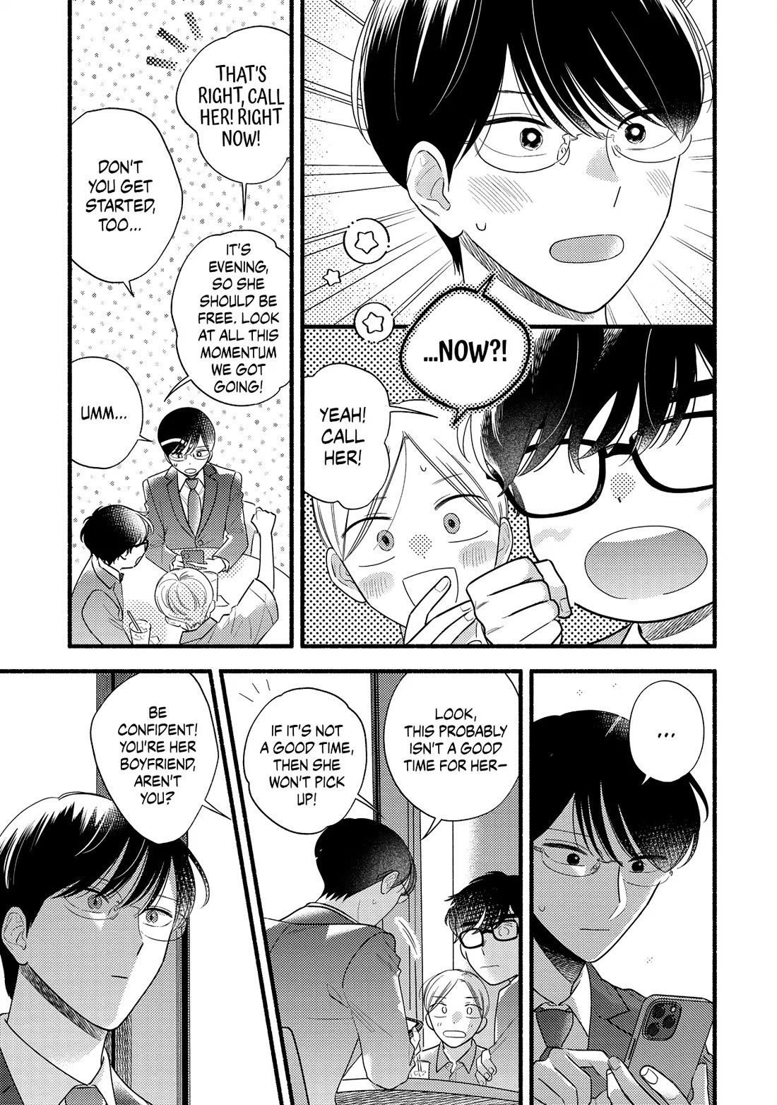 Mobuko's Love Chapter 81 page 15 - Chapter 81