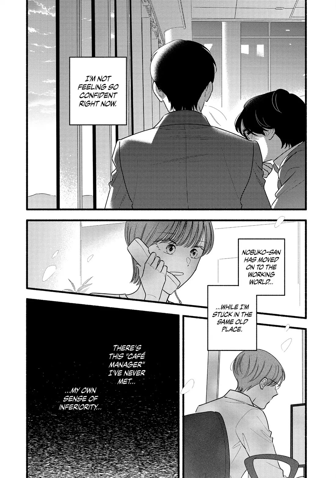 Mobuko's Love Chapter 81 page 16 - Chapter 81