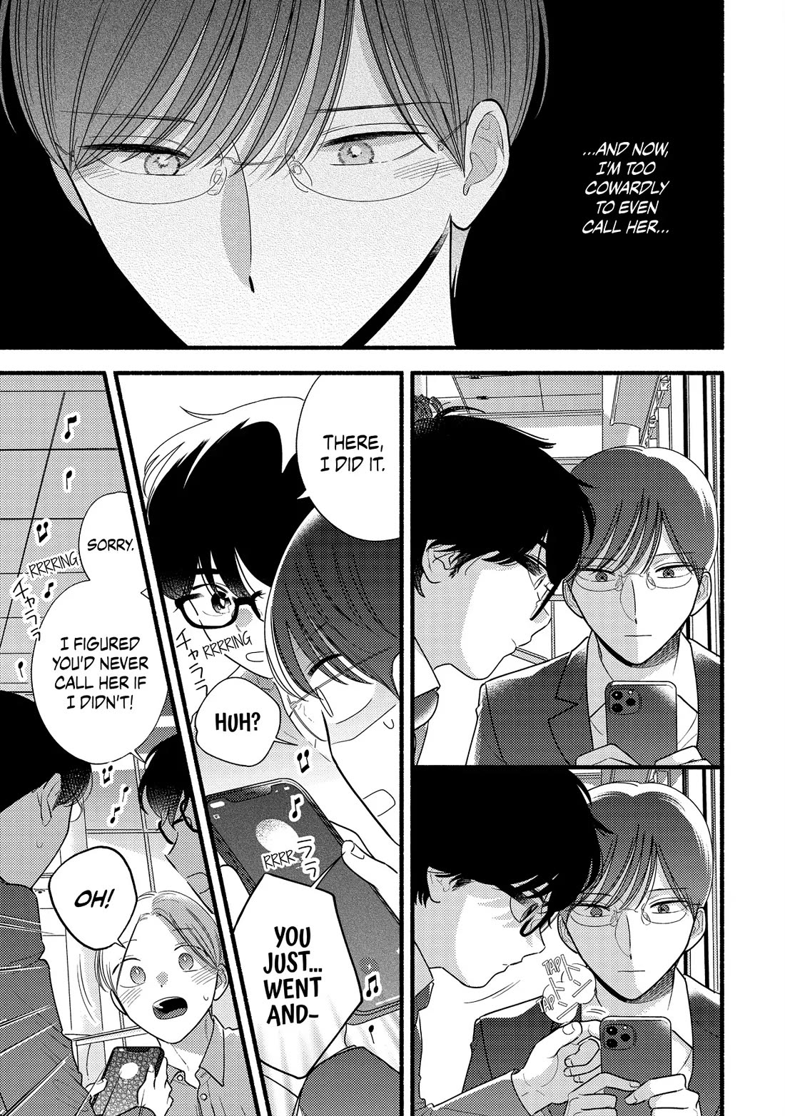 Mobuko's Love Chapter 81 page 17 - Chapter 81