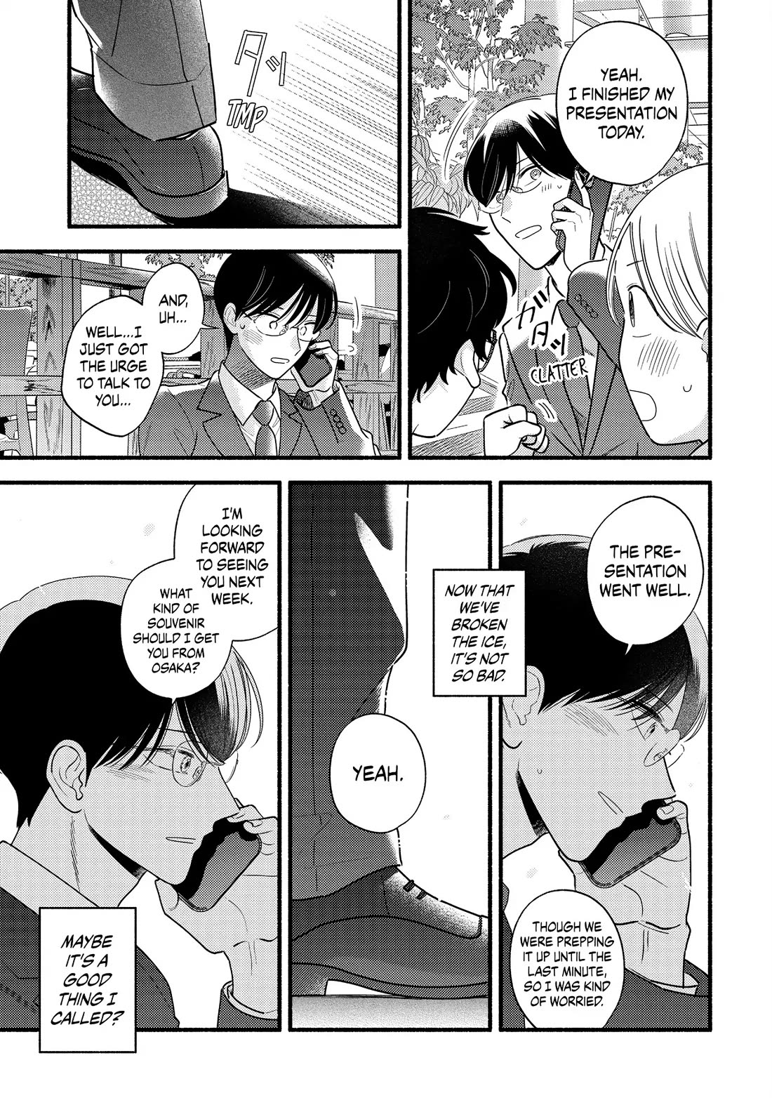Mobuko's Love Chapter 81 page 19 - Chapter 81