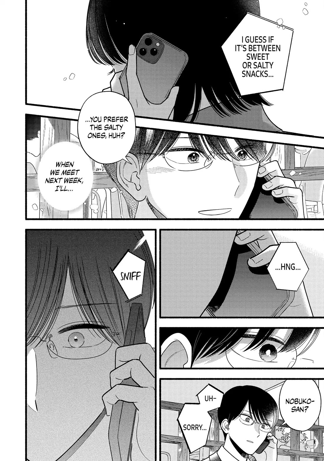 Mobuko's Love Chapter 81 page 20 - Chapter 81