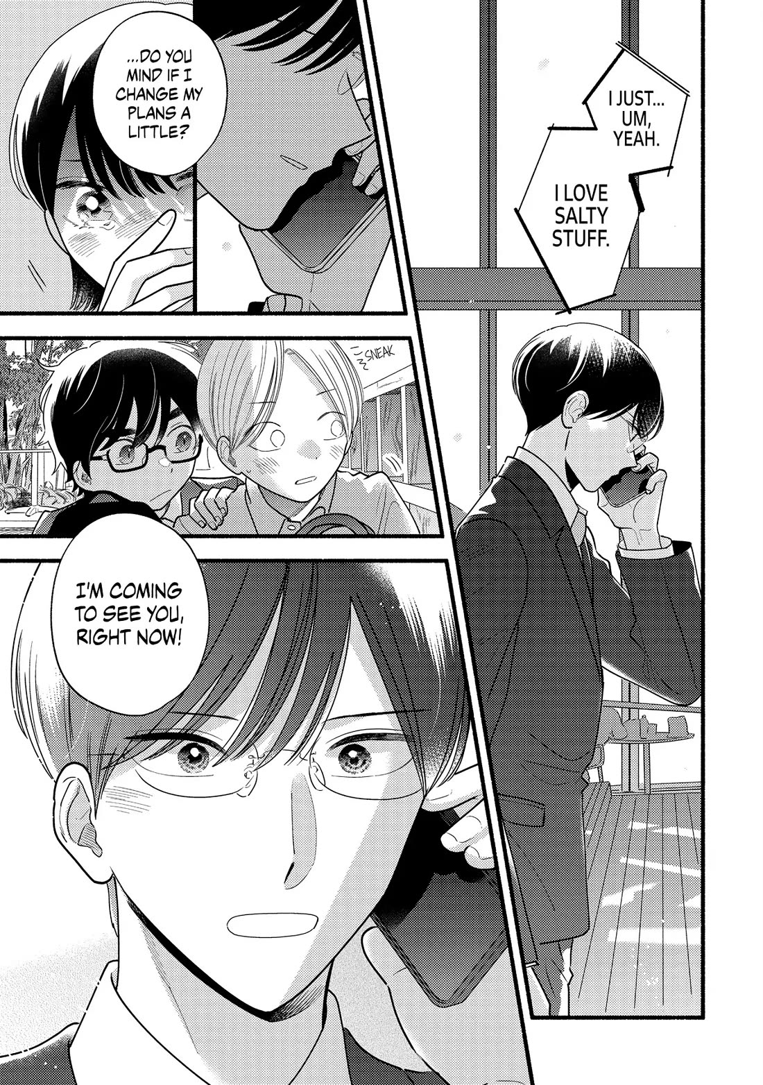 Mobuko's Love Chapter 81 page 21 - Chapter 81