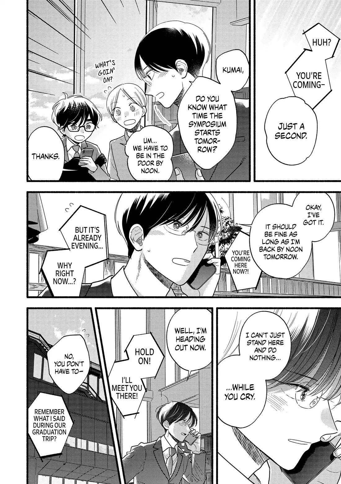 Mobuko's Love Chapter 81 page 22 - Chapter 81