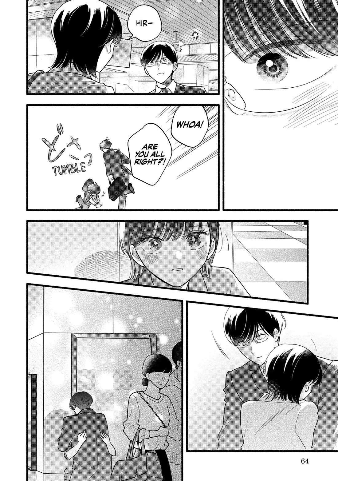 Mobuko's Love Chapter 81 page 28 - Chapter 81