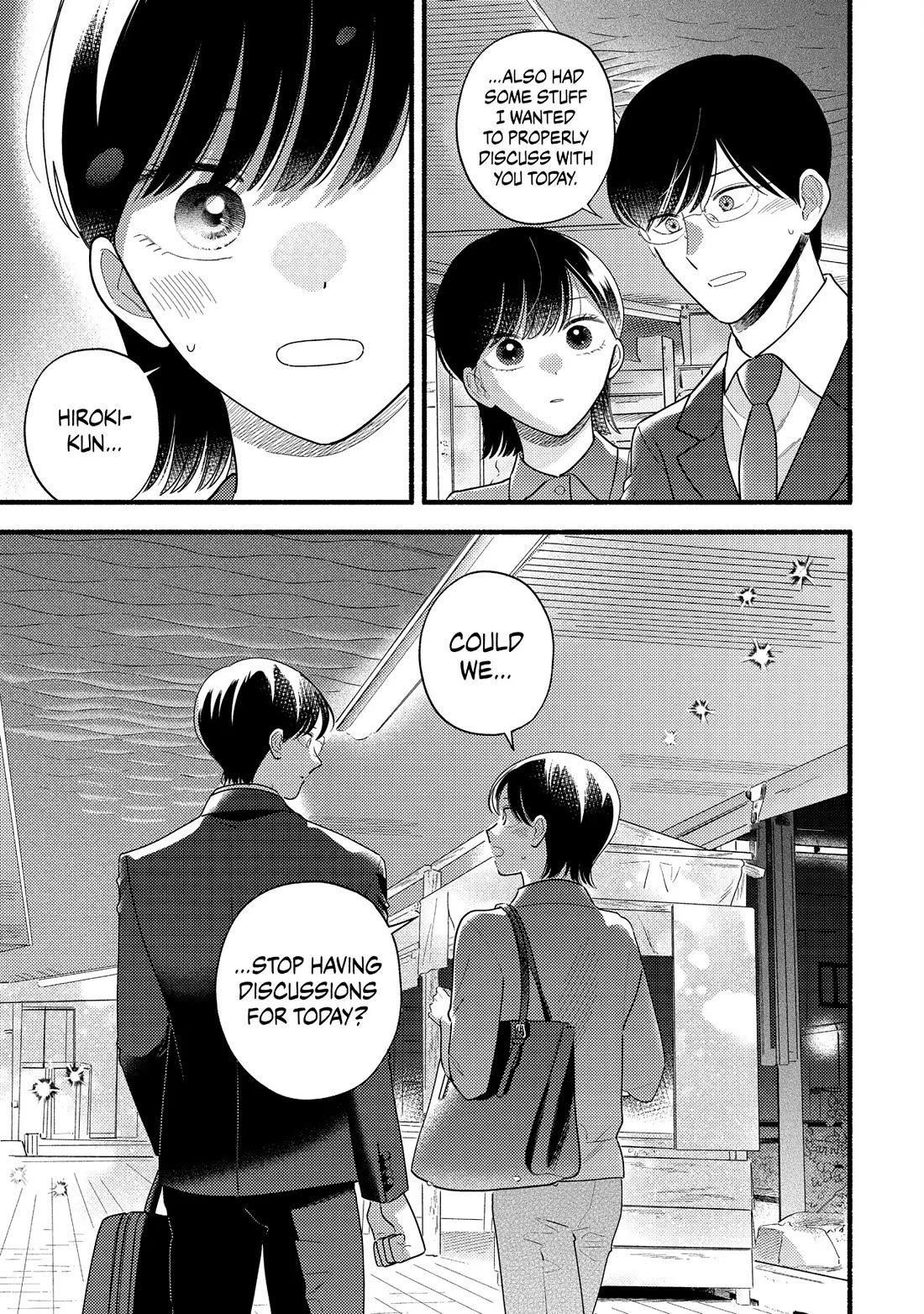 Mobuko's Love Chapter 81 page 31 - Chapter 81