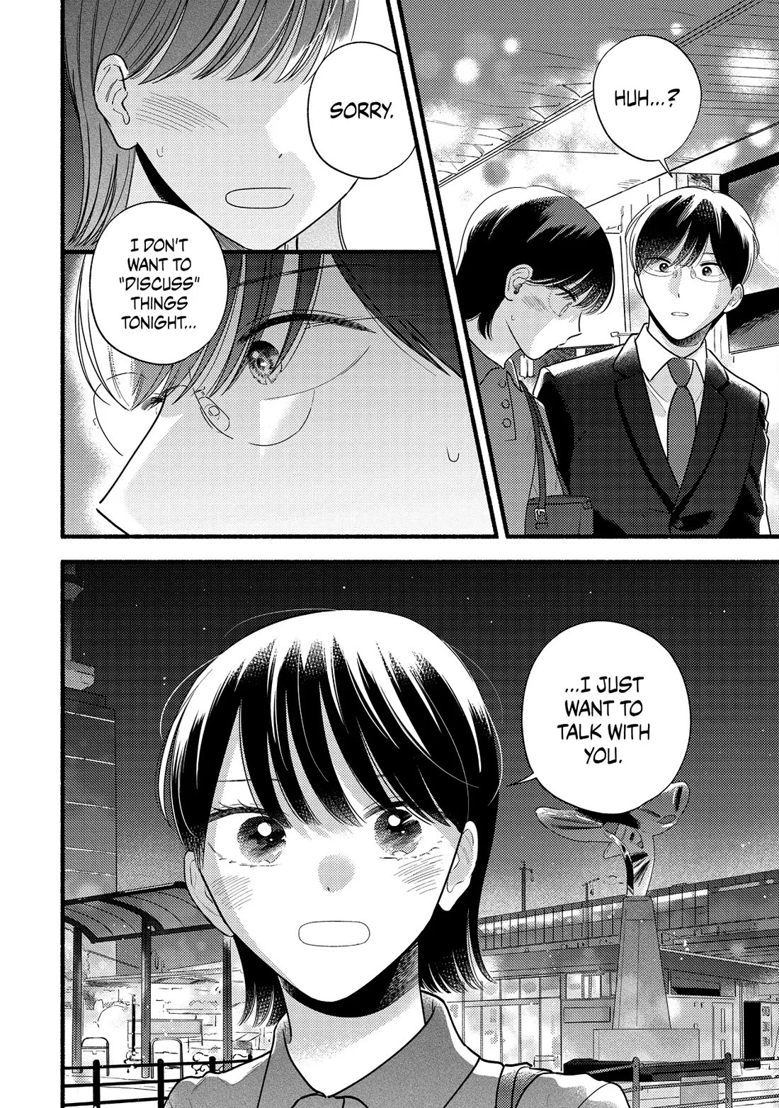 Mobuko's Love Chapter 81 page 32 - Chapter 81