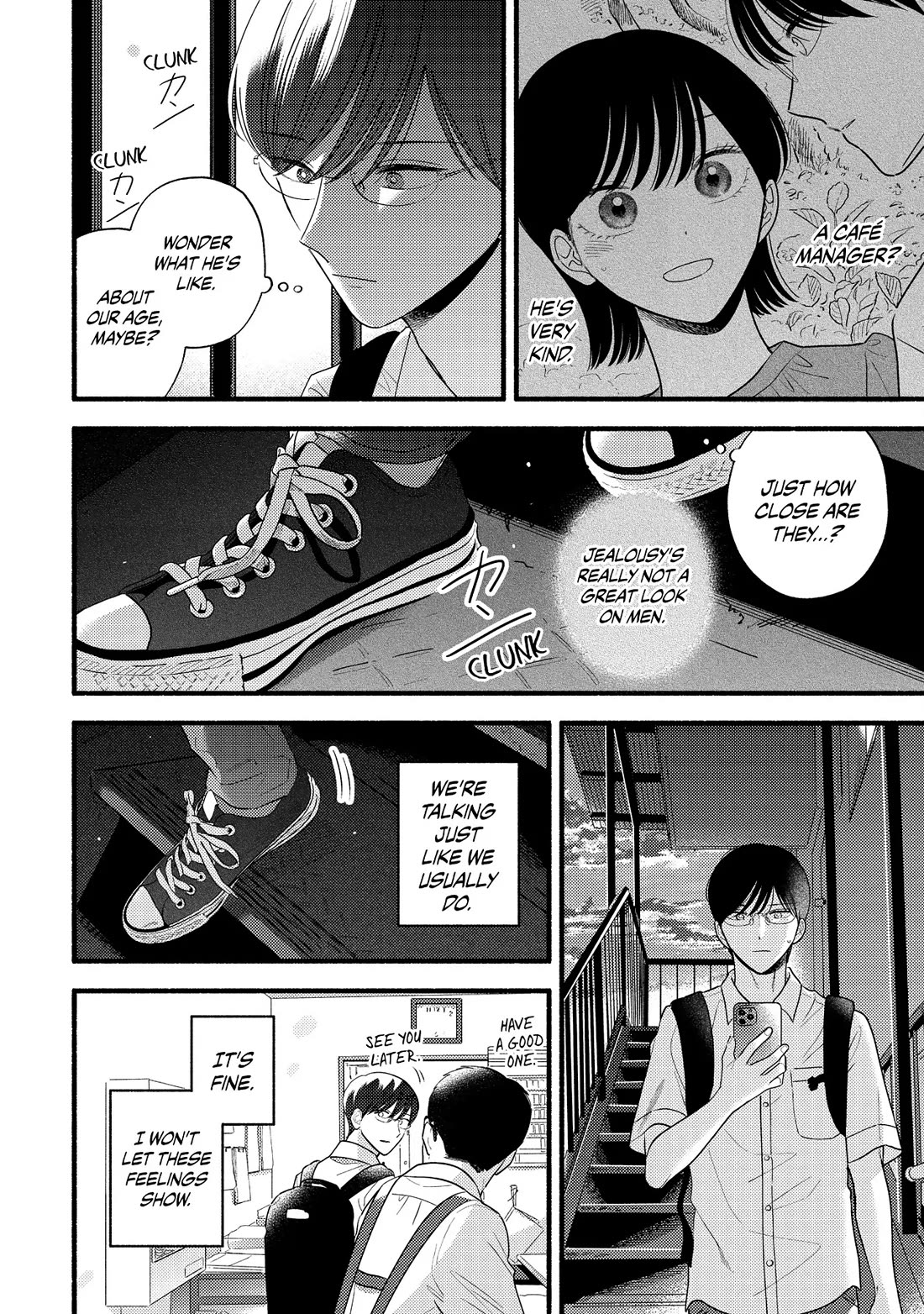 Mobuko's Love Chapter 81 page 4 - Chapter 81