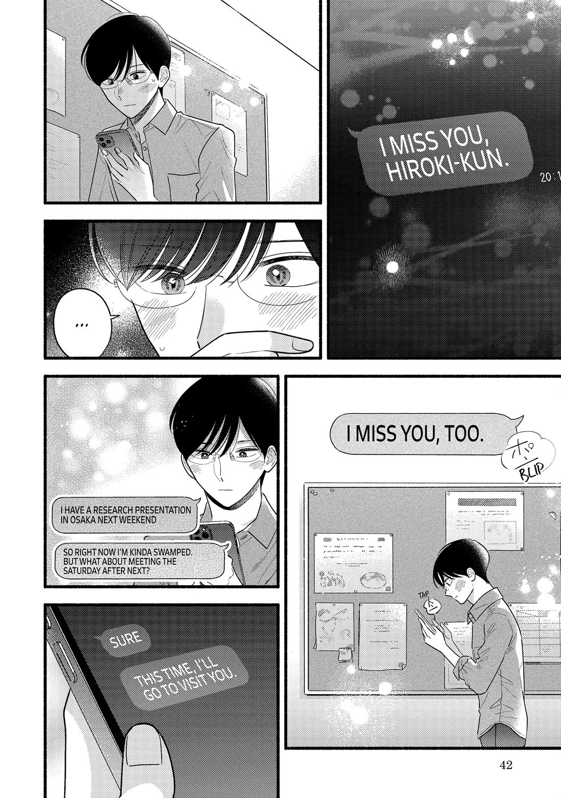 Mobuko's Love Chapter 81 page 6 - Chapter 81