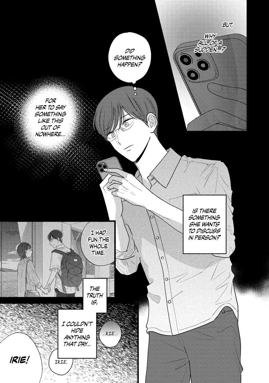 Mobuko's Love Chapter 81 page 7 - Chapter 81