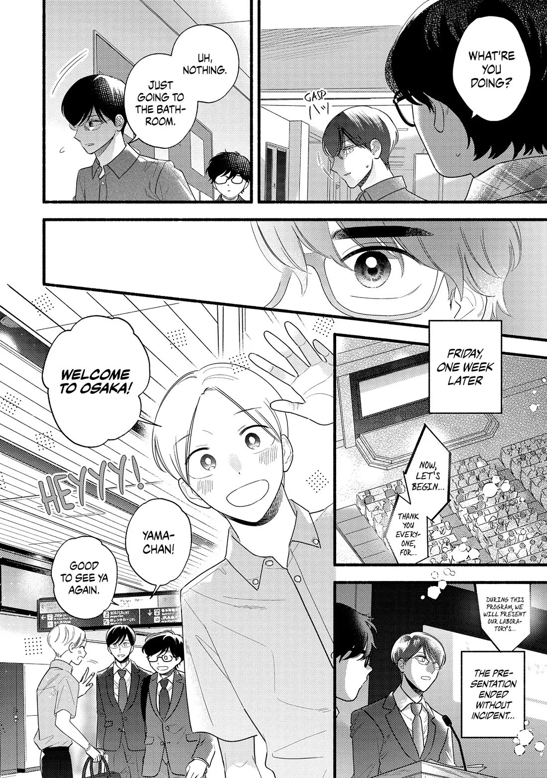 Mobuko's Love Chapter 81 page 8 - Chapter 81