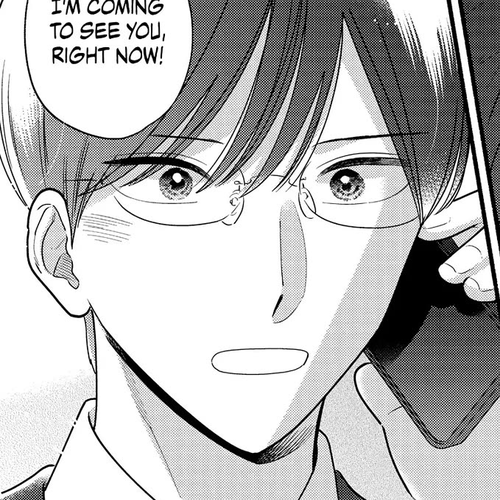 Mobuko's Love Chapter 81 cover