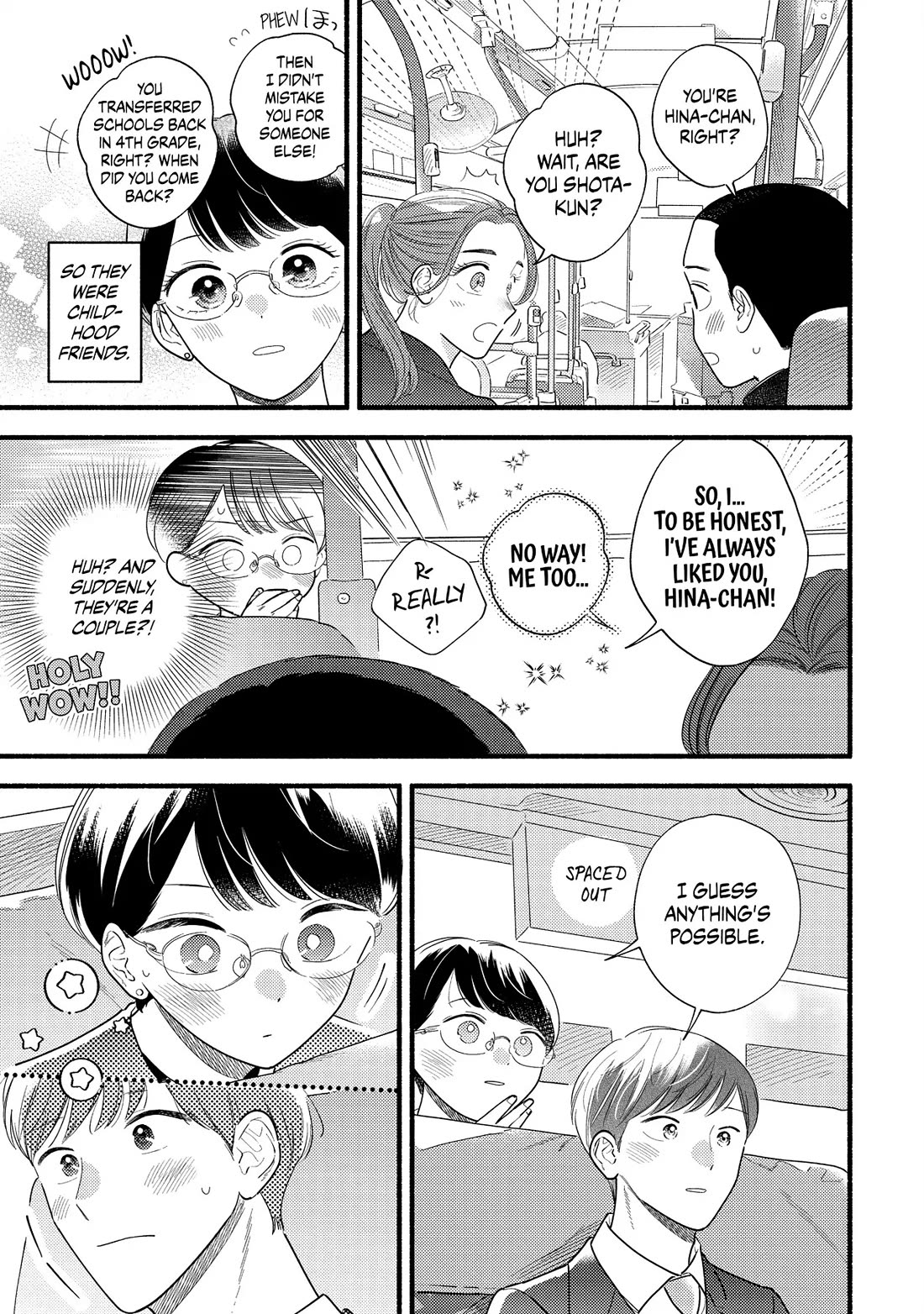 Mobuko's Love Chapter 82.5 page 3 - Chapter 82.5