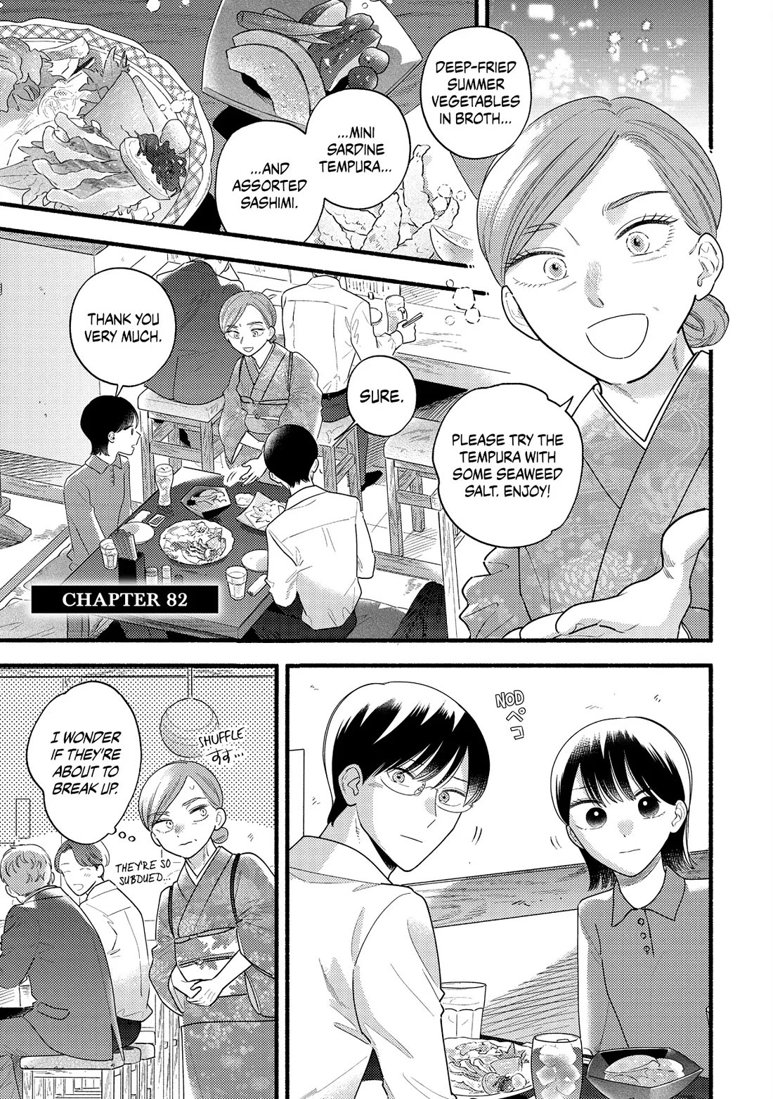 Mobuko's Love Chapter 82 page 1 - Chapter 82