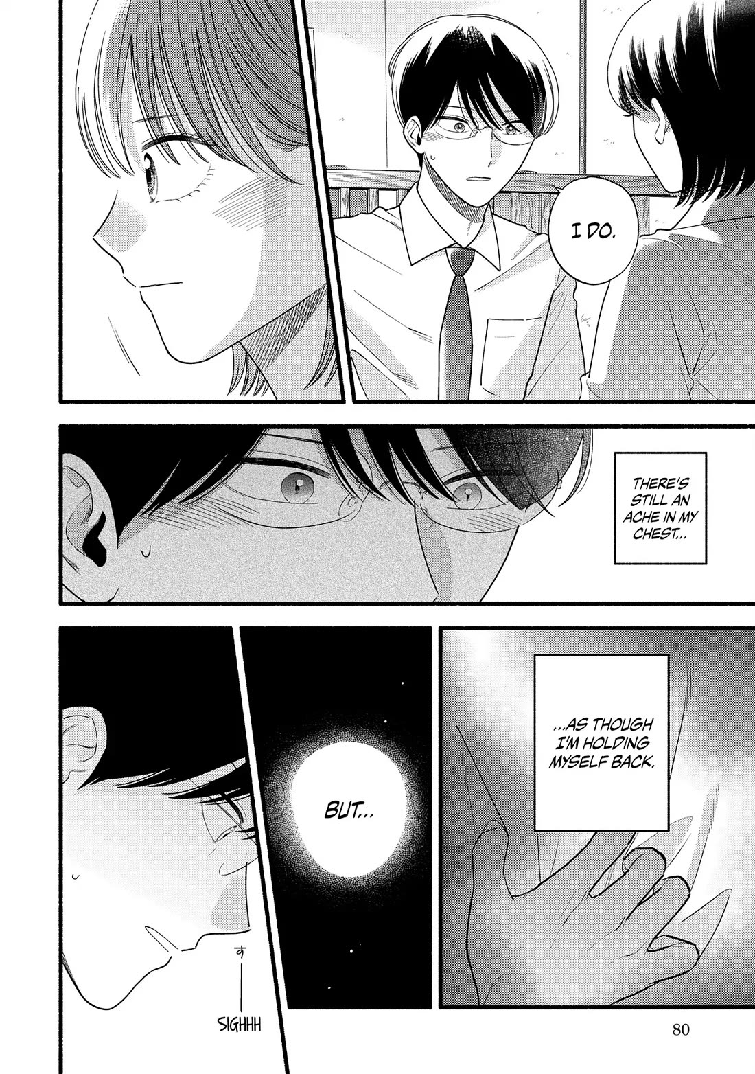 Mobuko's Love Chapter 82 page 10 - Chapter 82
