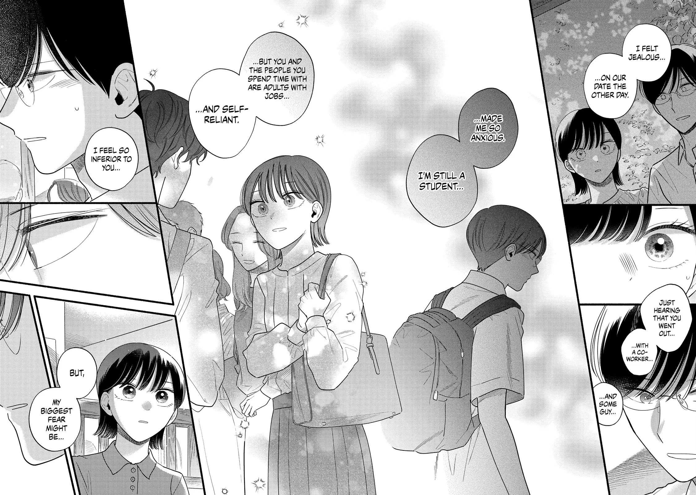 Mobuko's Love Chapter 82 page 12 - Chapter 82