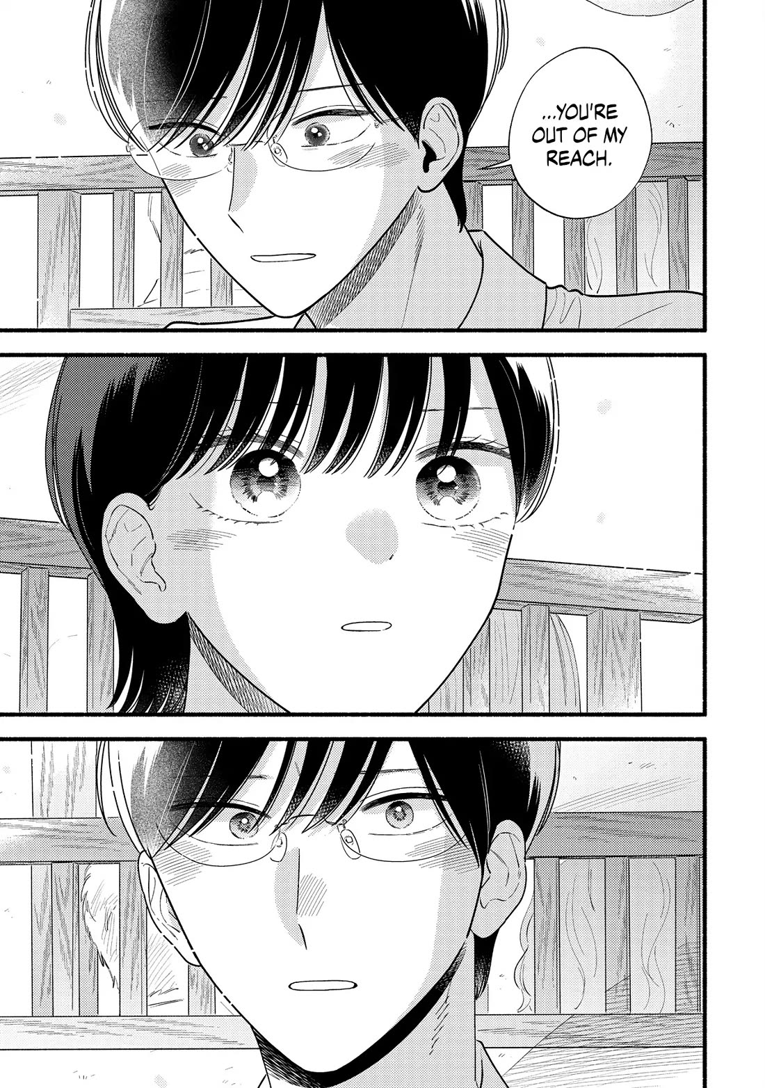 Mobuko's Love Chapter 82 page 14 - Chapter 82