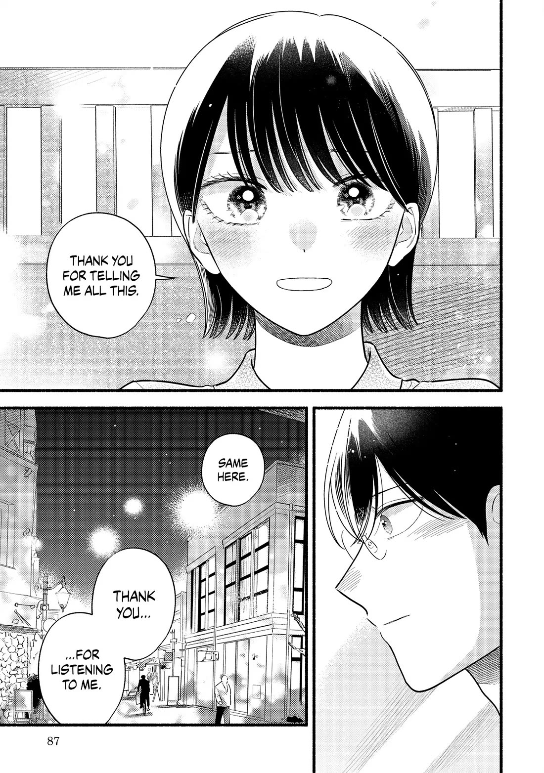 Mobuko's Love Chapter 82 page 16 - Chapter 82
