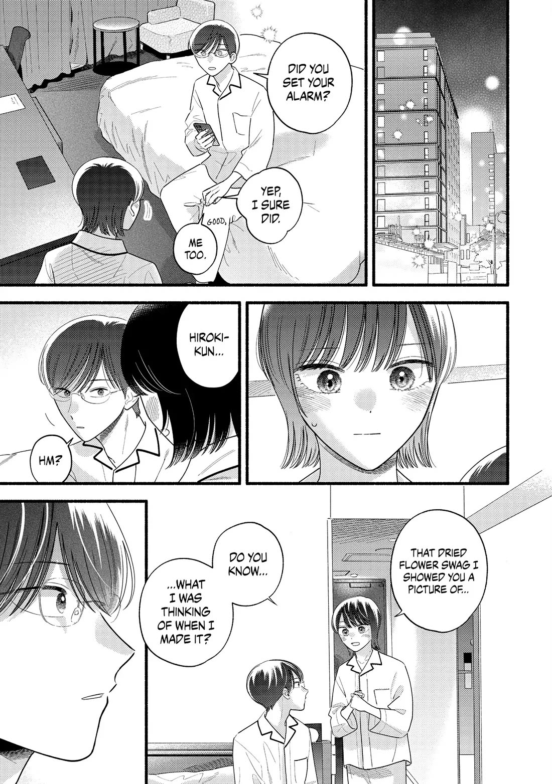 Mobuko's Love Chapter 82 page 18 - Chapter 82