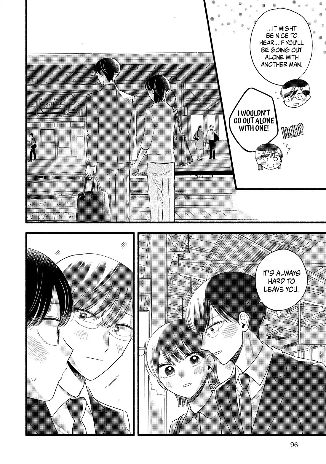 Mobuko's Love Chapter 82 page 25 - Chapter 82
