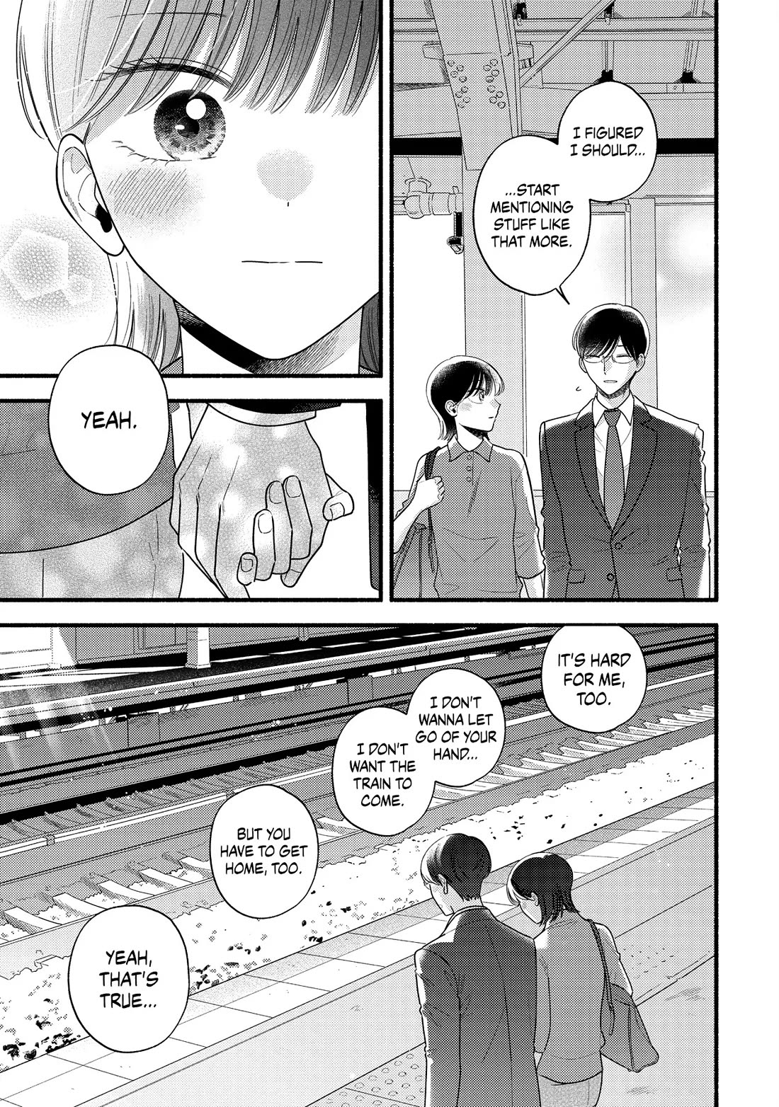 Mobuko's Love Chapter 82 page 26 - Chapter 82