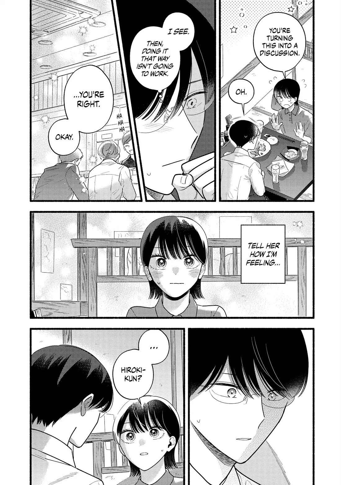 Mobuko's Love Chapter 82 page 7 - Chapter 82