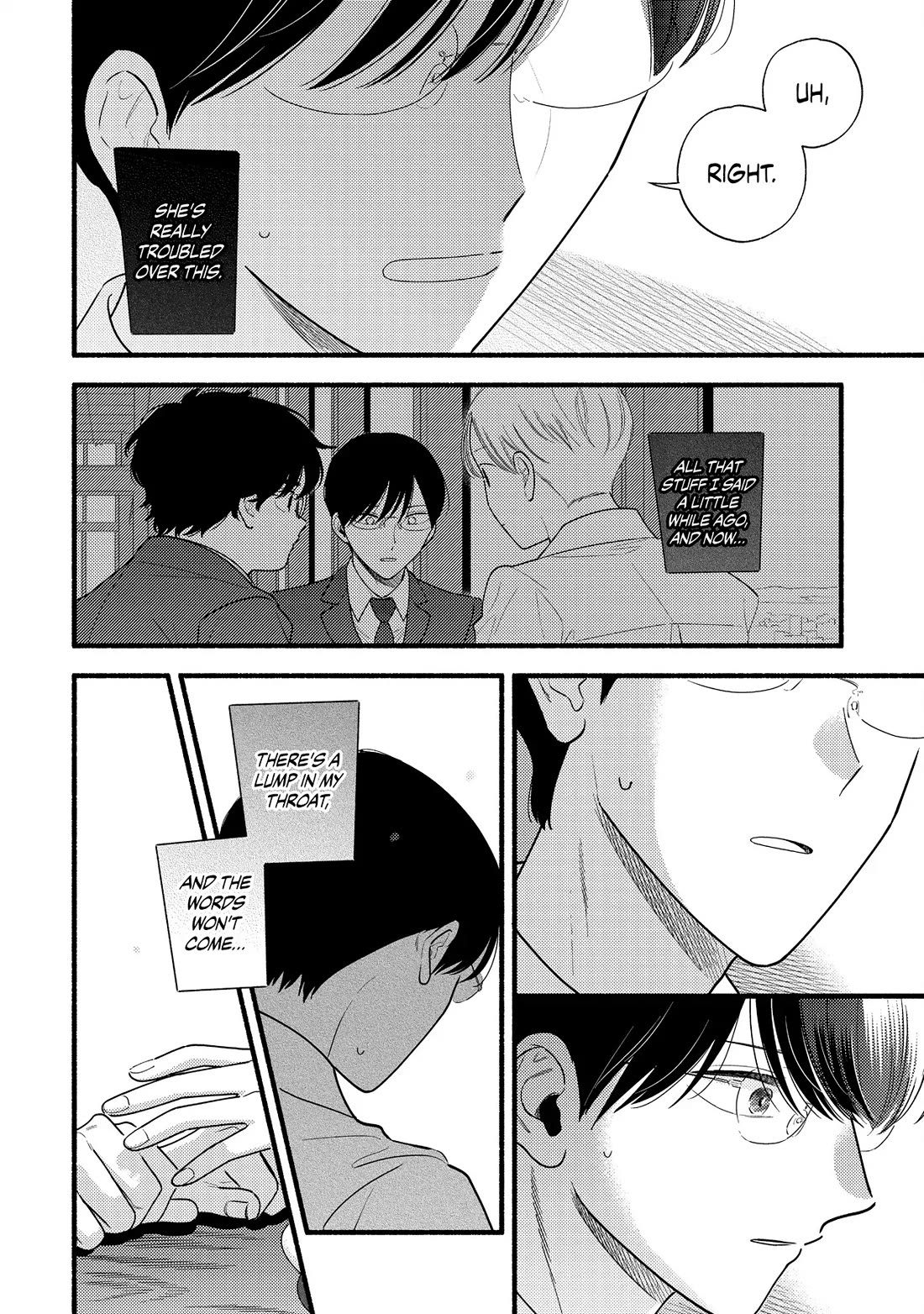 Mobuko's Love Chapter 82 page 8 - Chapter 82