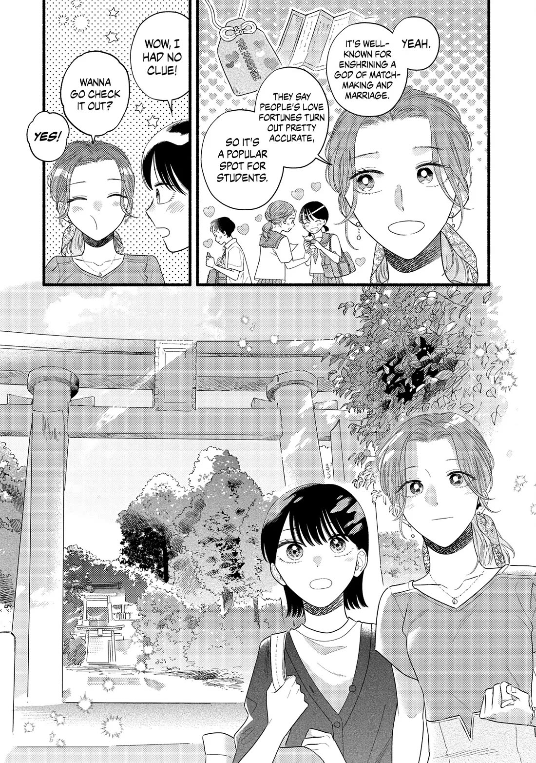 Mobuko's Love Chapter 83 page 10 - Chapter 83