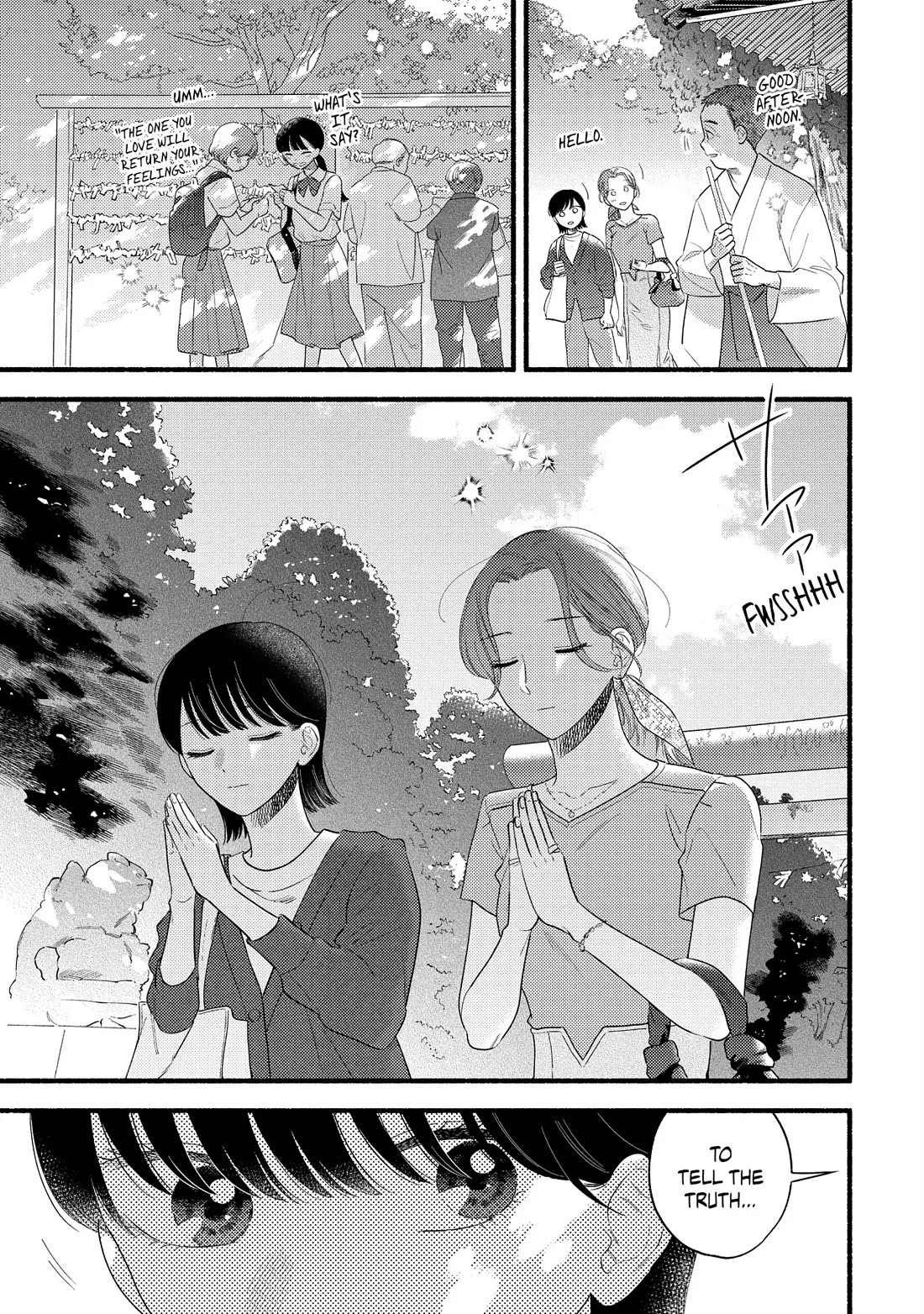 Mobuko's Love Chapter 83 page 11 - Chapter 83