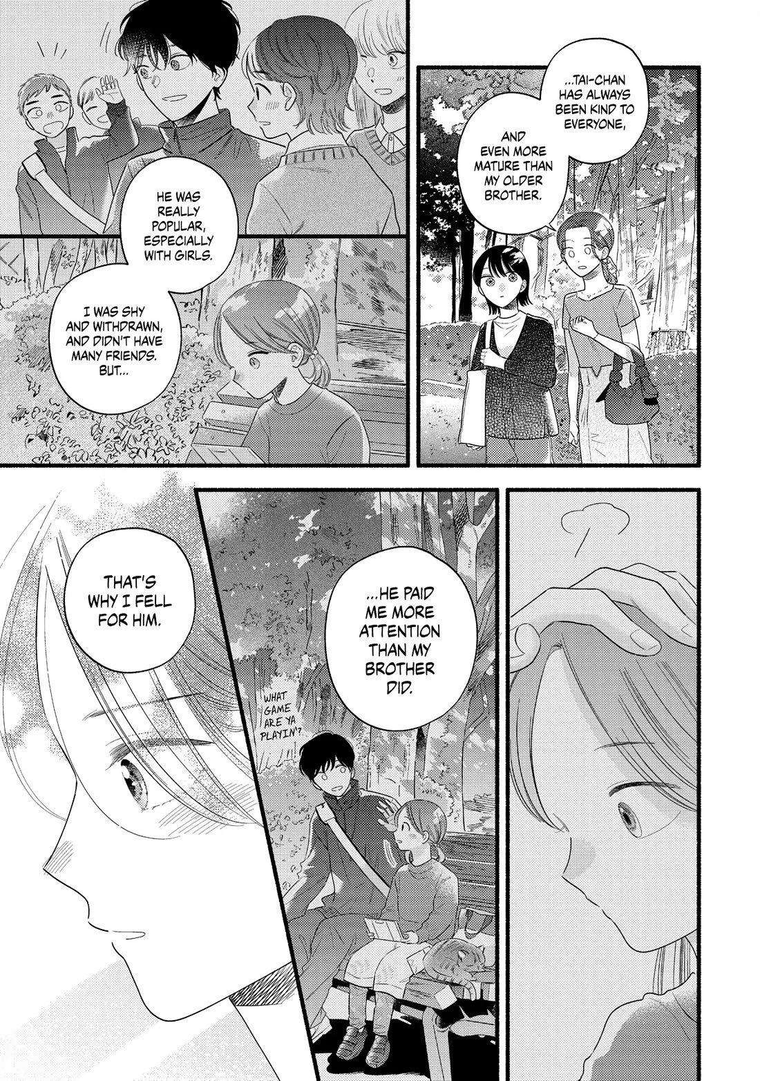 Mobuko's Love Chapter 83 page 13 - Chapter 83