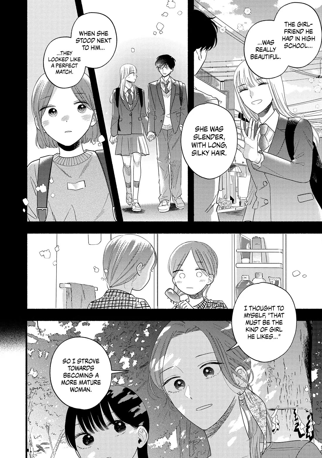 Mobuko's Love Chapter 83 page 14 - Chapter 83