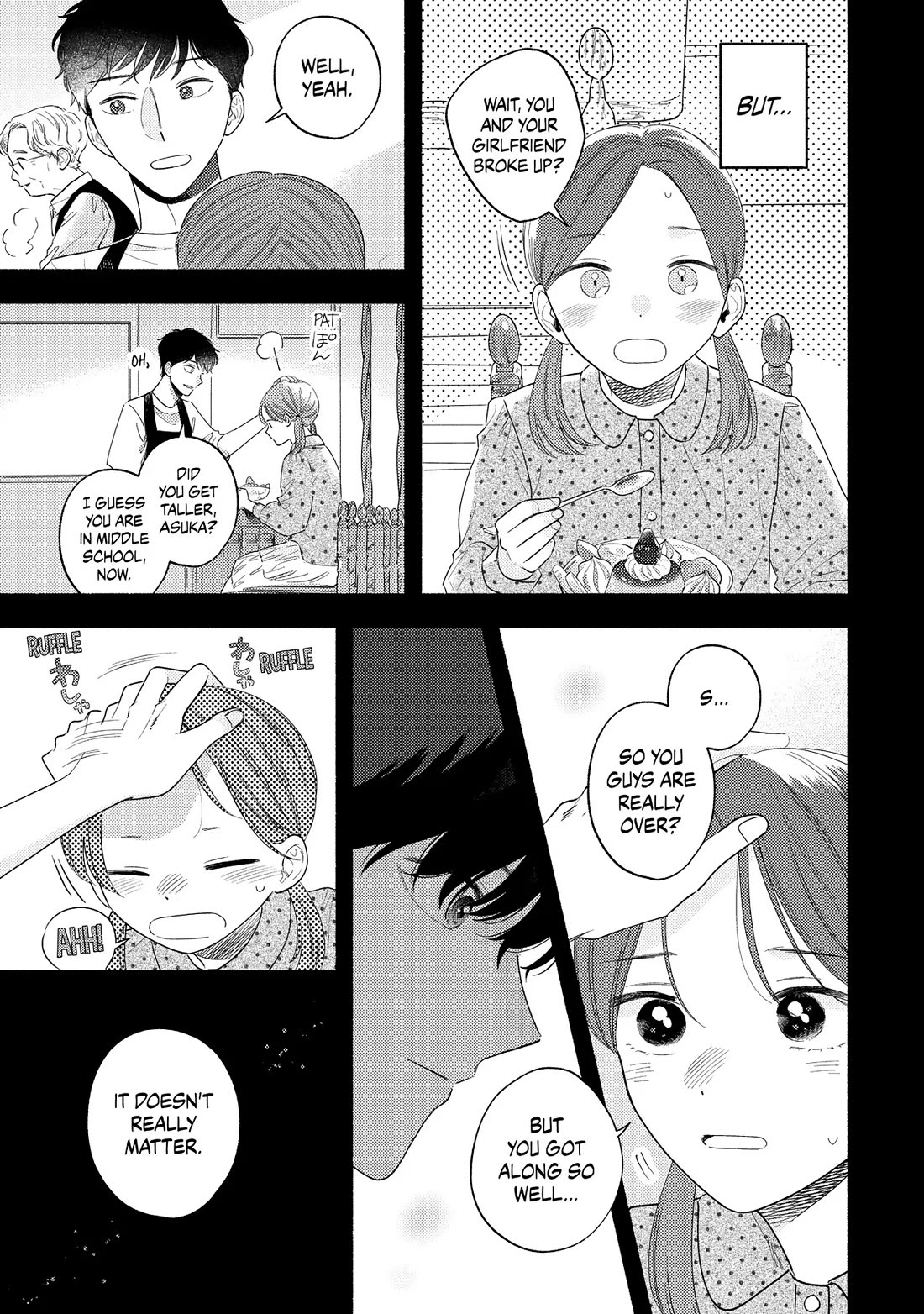 Mobuko's Love Chapter 83 page 15 - Chapter 83