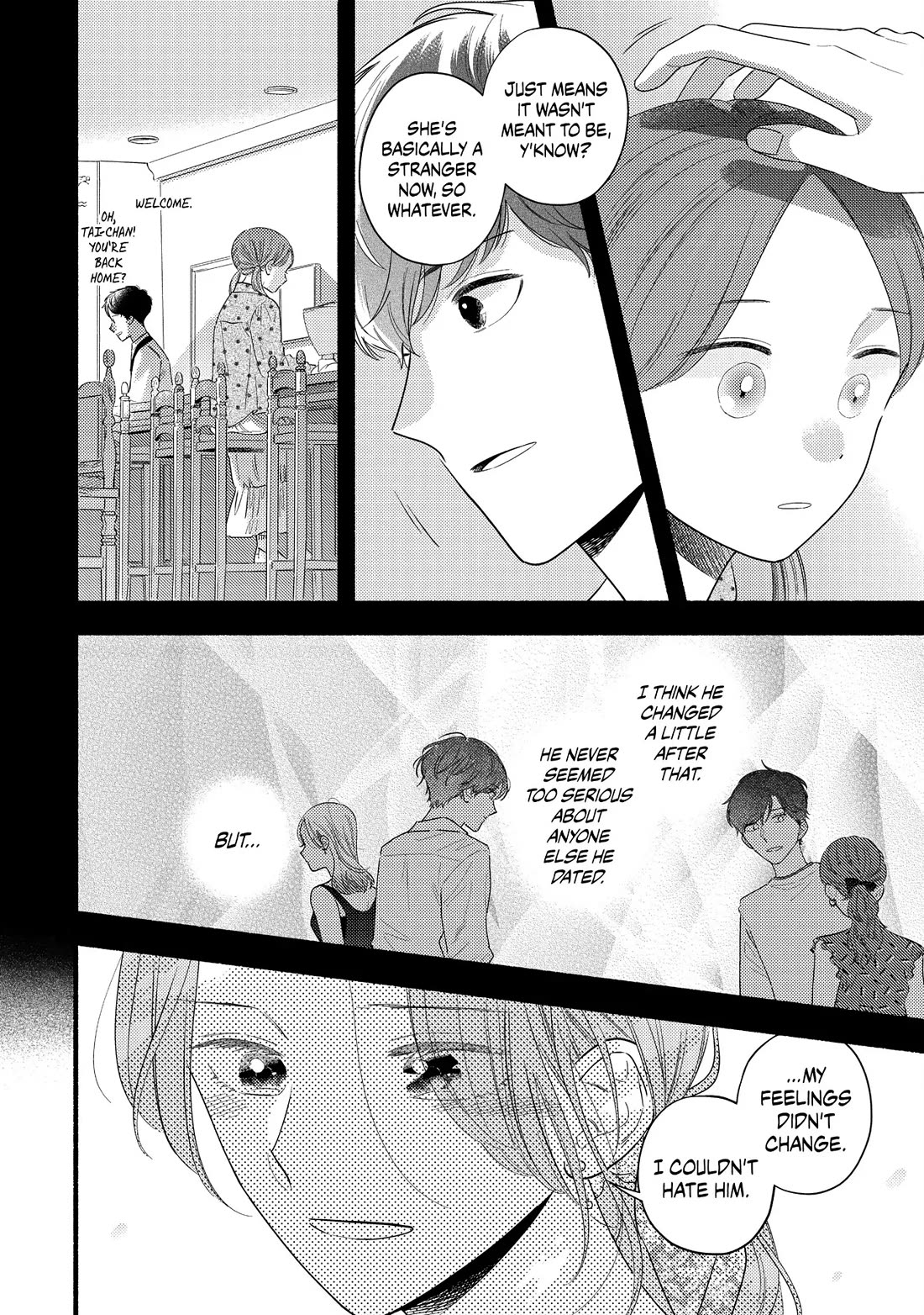Mobuko's Love Chapter 83 page 16 - Chapter 83