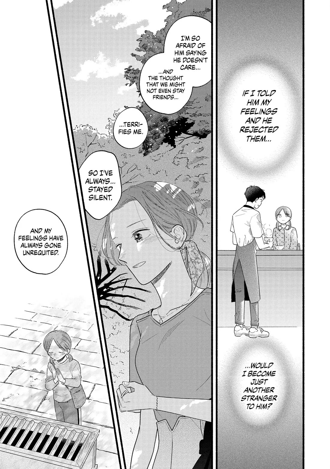 Mobuko's Love Chapter 83 page 17 - Chapter 83