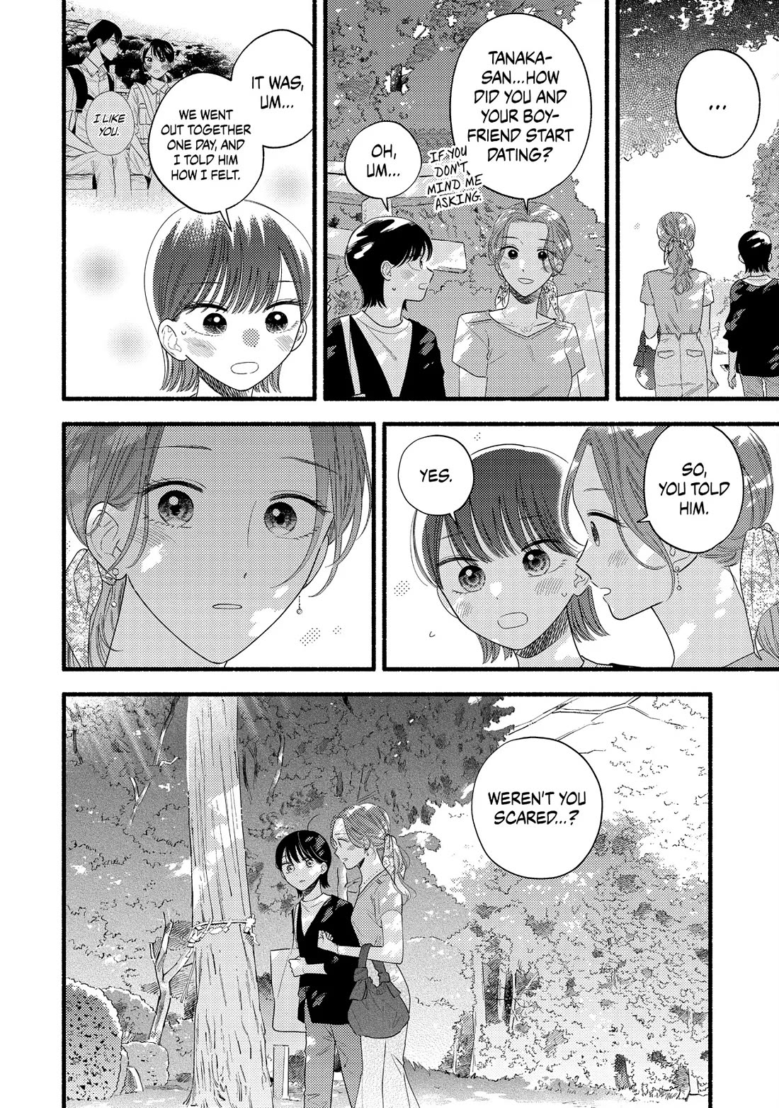 Mobuko's Love Chapter 83 page 18 - Chapter 83