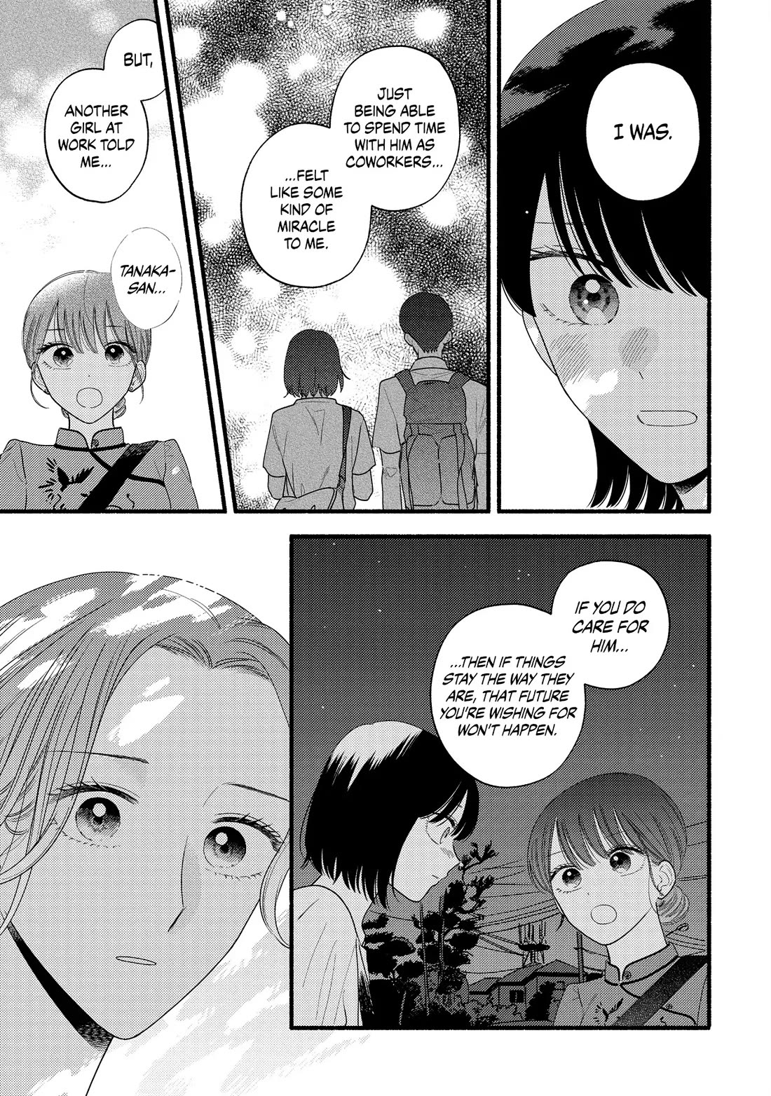 Mobuko's Love Chapter 83 page 19 - Chapter 83