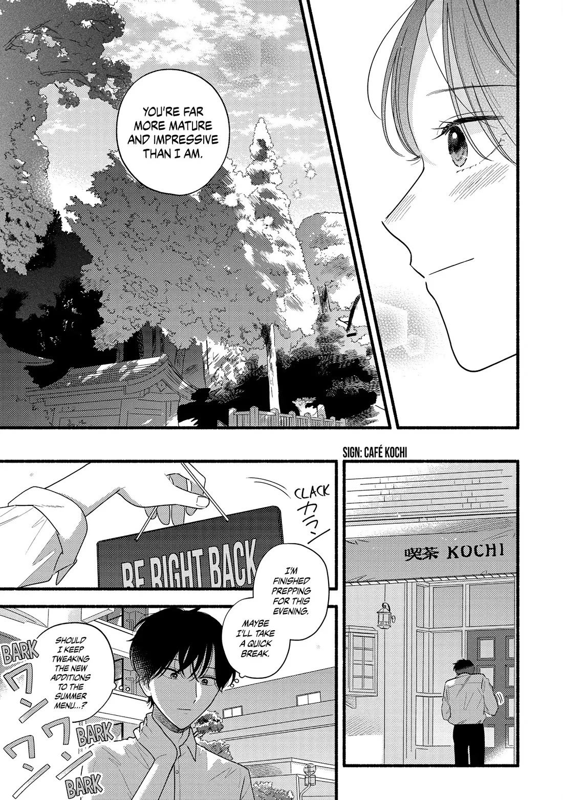 Mobuko's Love Chapter 83 page 21 - Chapter 83