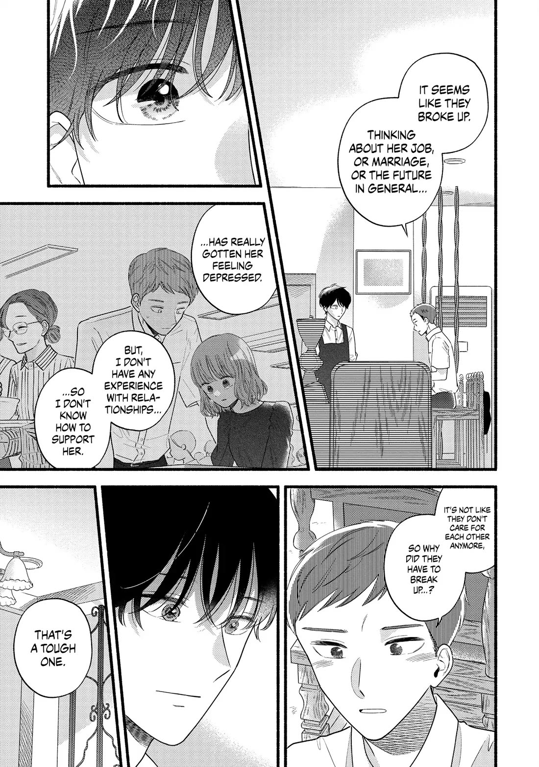 Mobuko's Love Chapter 83 page 25 - Chapter 83