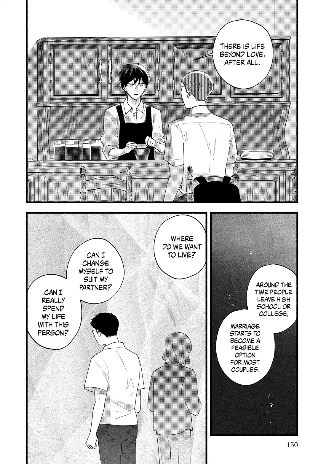 Mobuko's Love Chapter 83 page 26 - Chapter 83