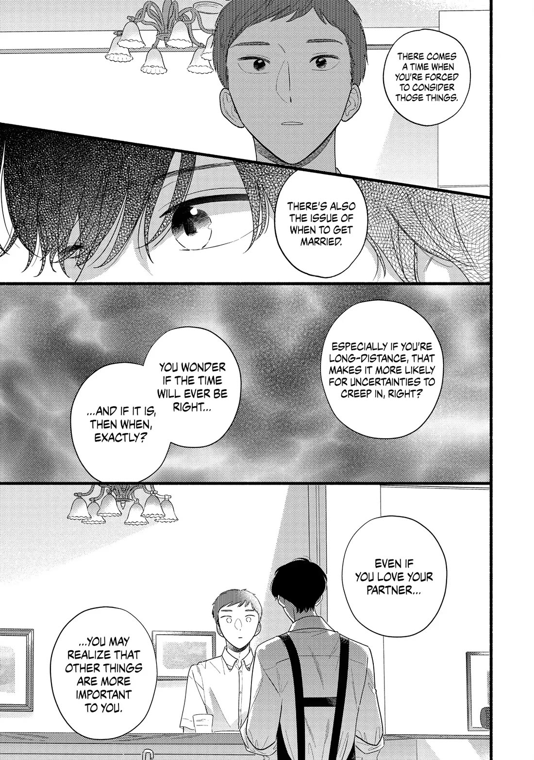 Mobuko's Love Chapter 83 page 27 - Chapter 83
