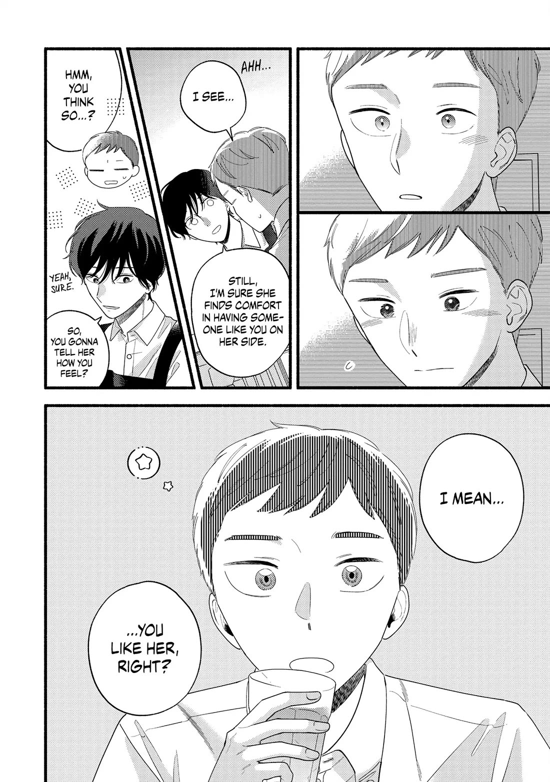 Mobuko's Love Chapter 83 page 28 - Chapter 83