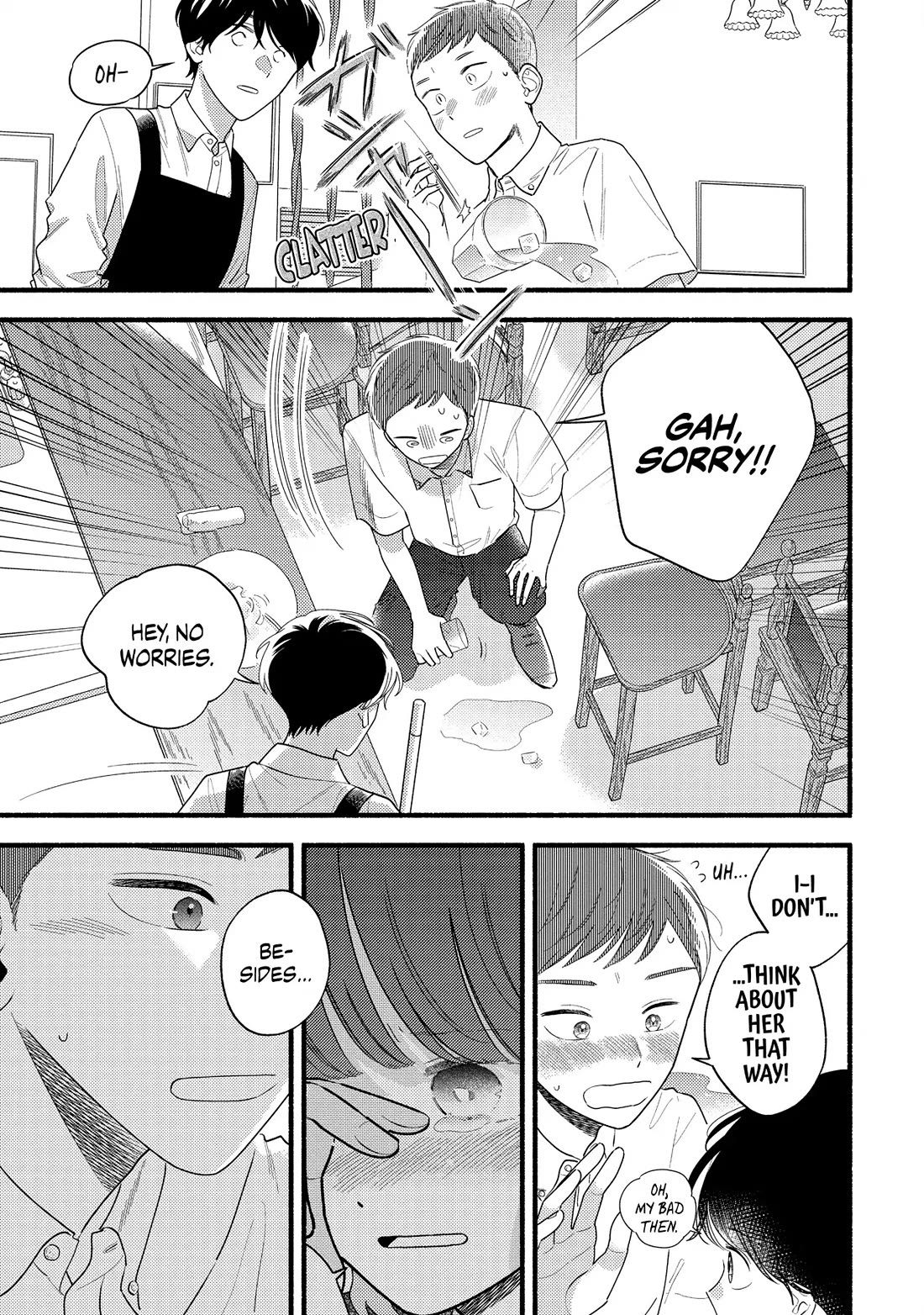 Mobuko's Love Chapter 83 page 29 - Chapter 83