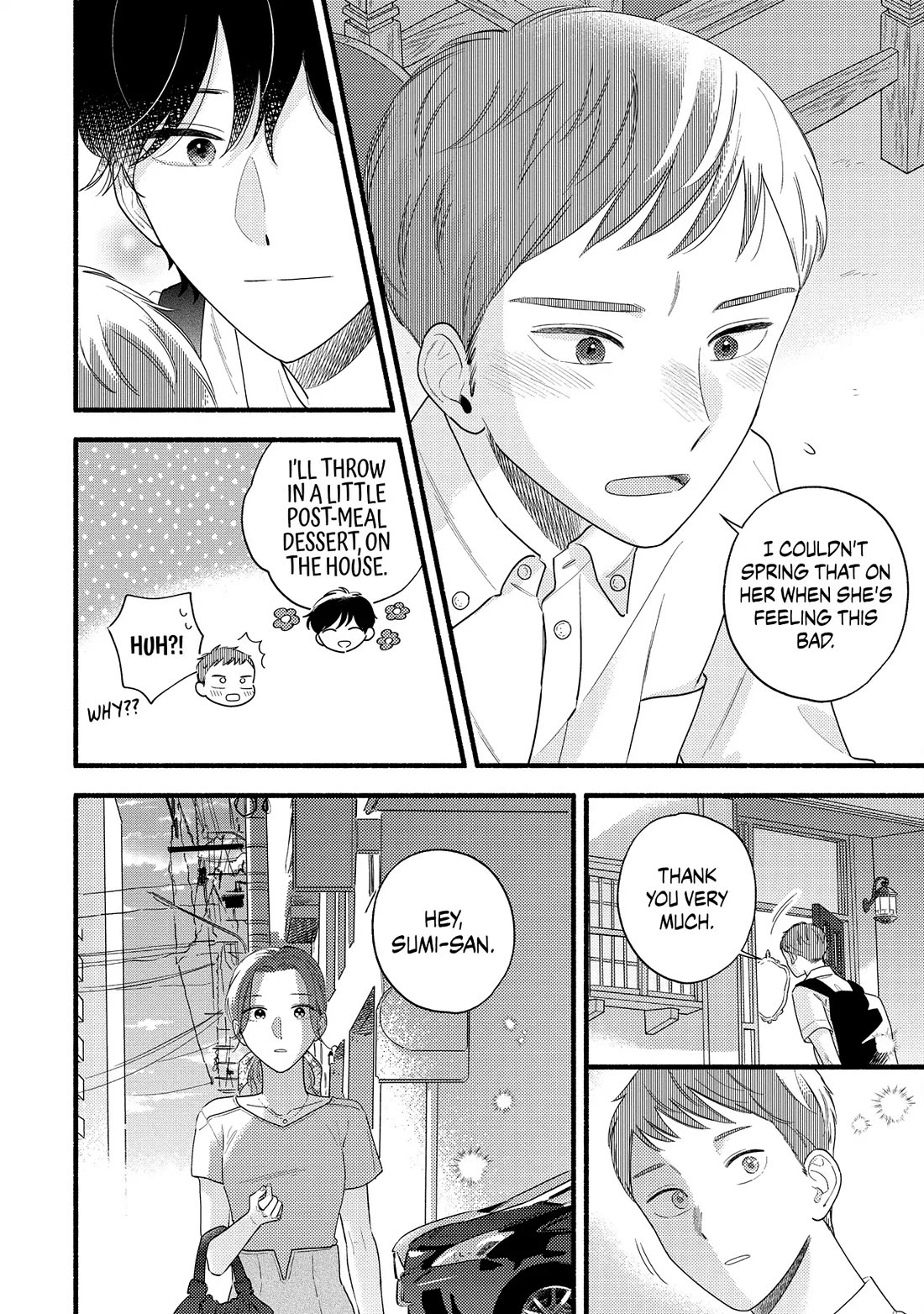 Mobuko's Love Chapter 83 page 30 - Chapter 83