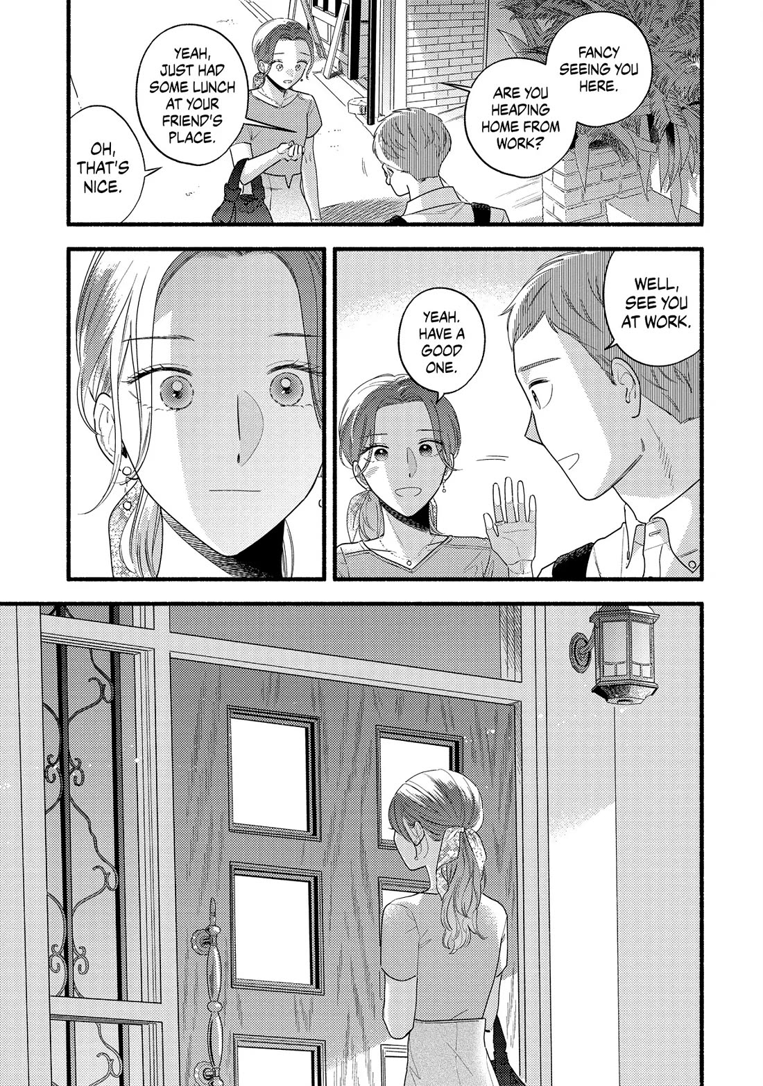 Mobuko's Love Chapter 83 page 31 - Chapter 83