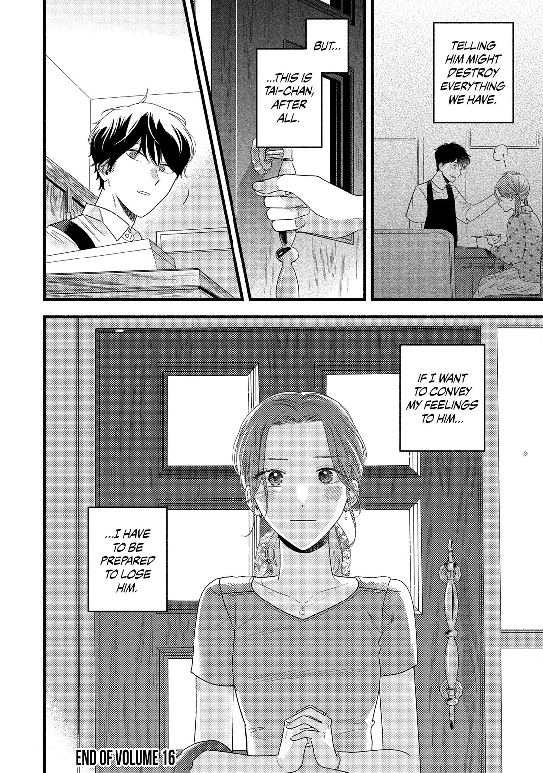 Mobuko's Love Chapter 83 page 32 - Chapter 83
