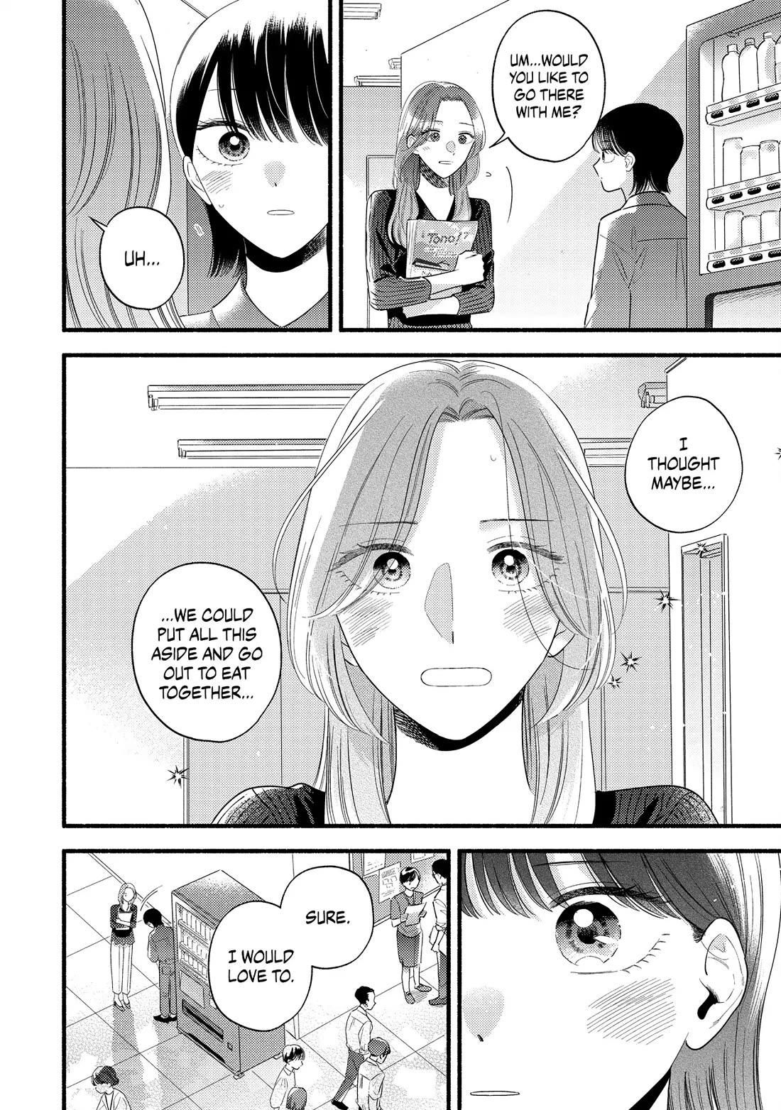 Mobuko's Love Chapter 83 page 8 - Chapter 83