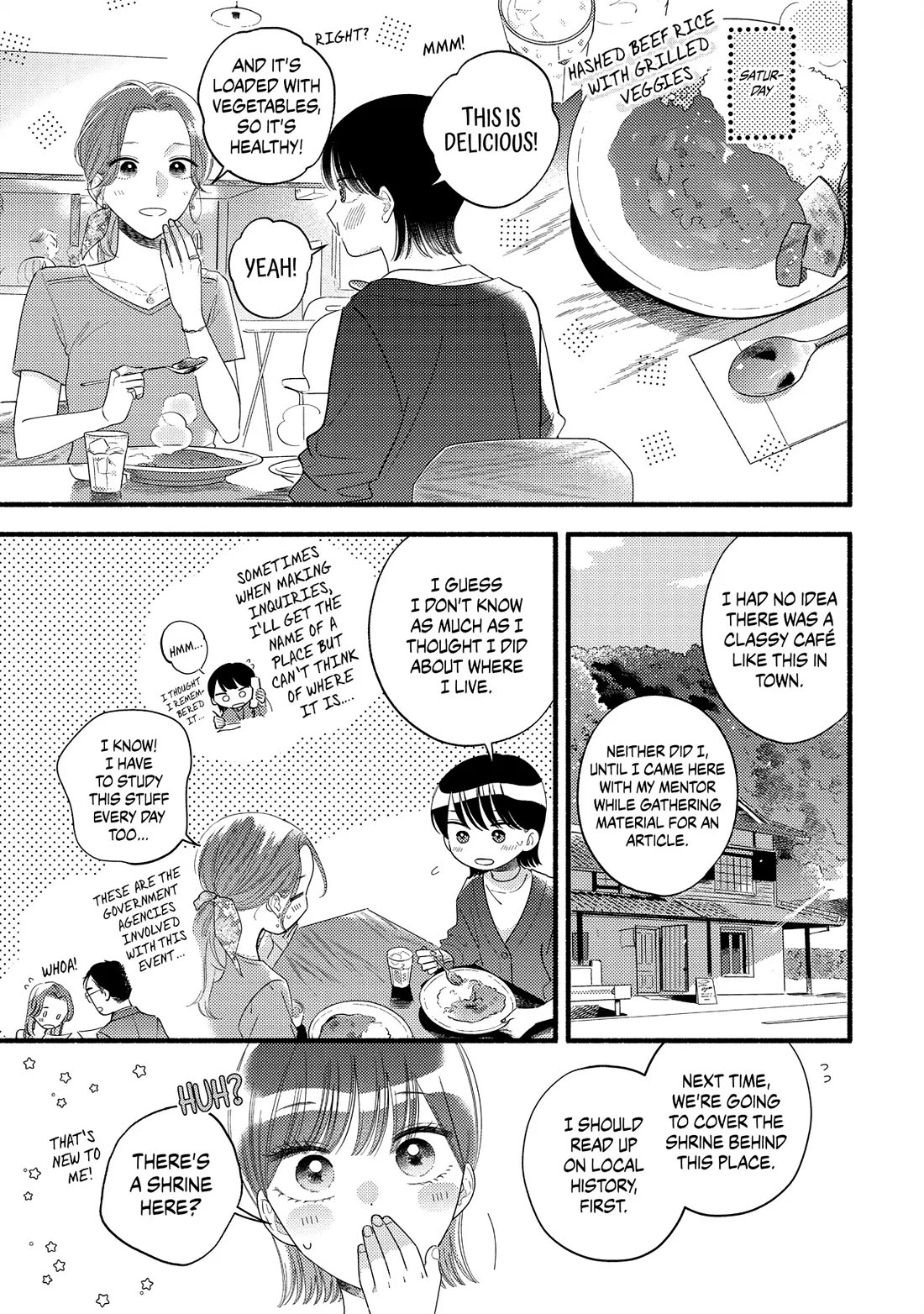 Mobuko's Love Chapter 83 page 9 - Chapter 83