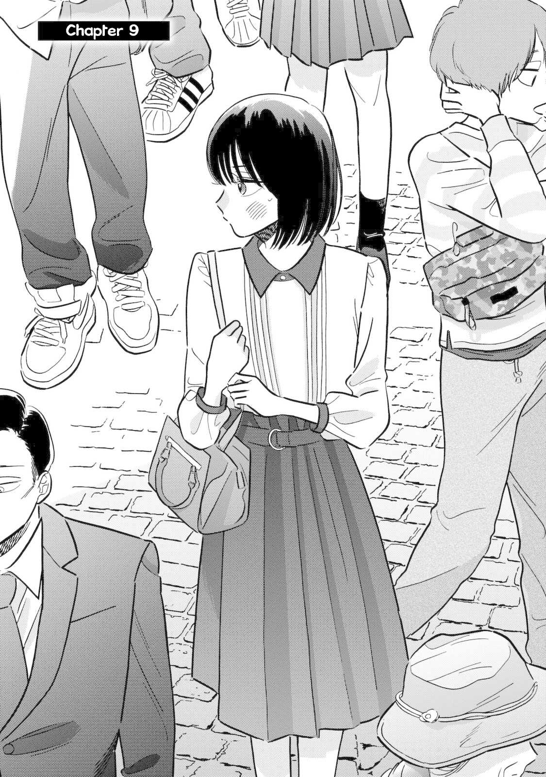 Mobuko's Love Chapter 9 page 1 - Chapter 9
