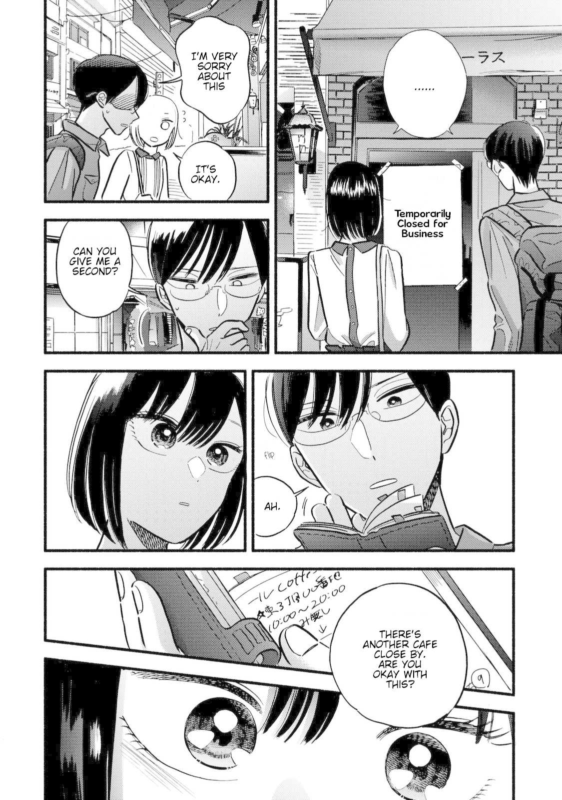 Mobuko's Love Chapter 9 page 10 - Chapter 9