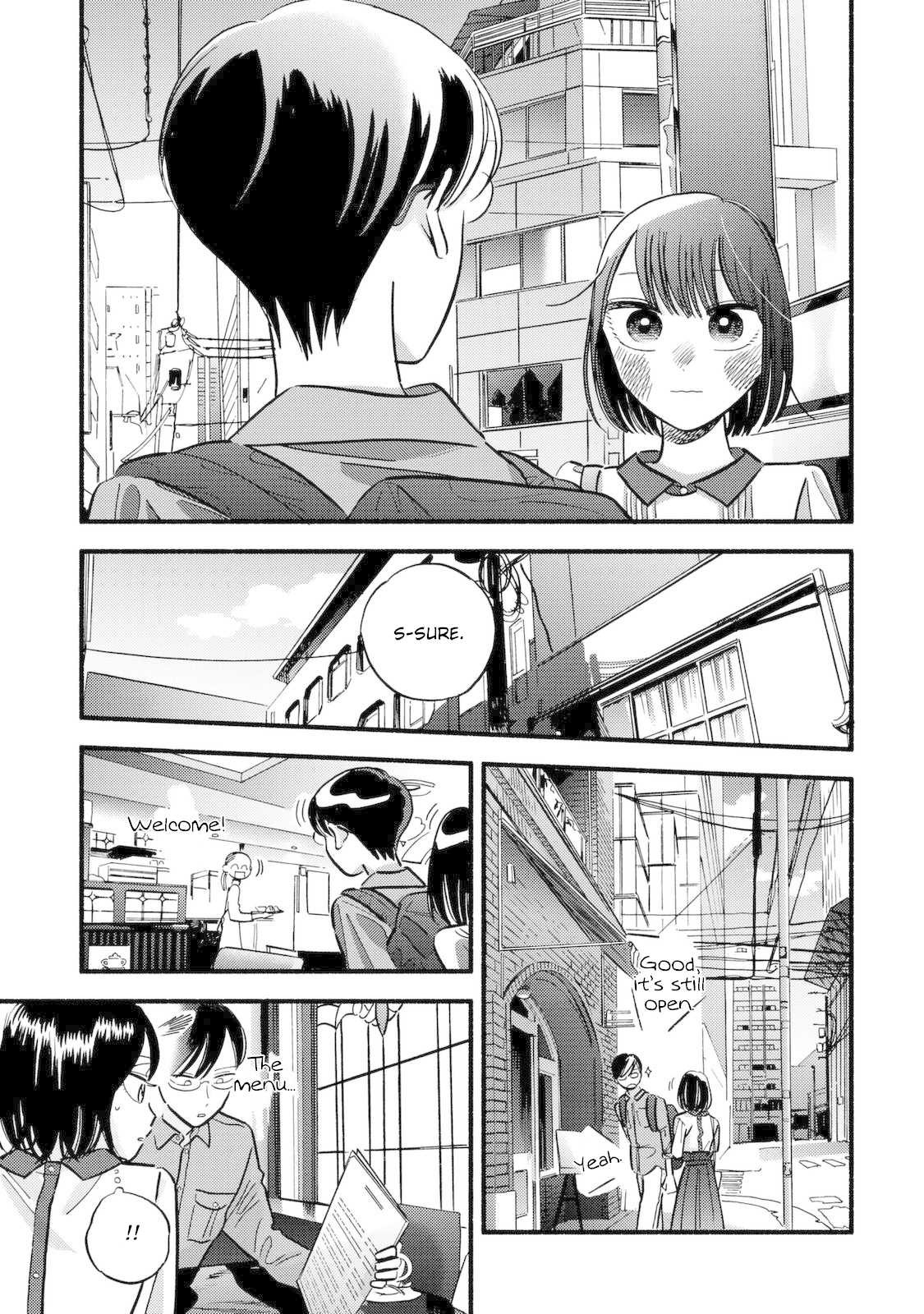 Mobuko's Love Chapter 9 page 11 - Chapter 9